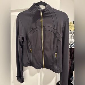 Lululemon cropped define jacket